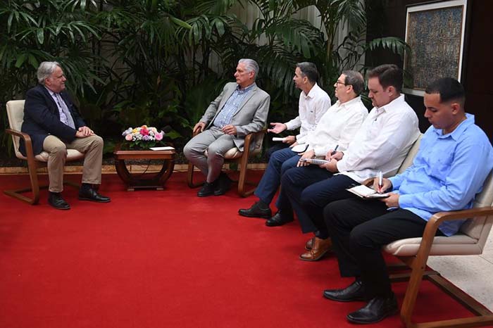 Reafirma Díaz-Canel compromiso de Cuba con derechos humanos