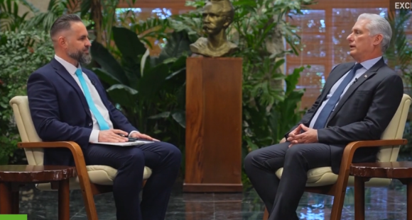 Díaz-Canel a RT: “Los intereses por invertir en Cuba no están solo en EEUU”