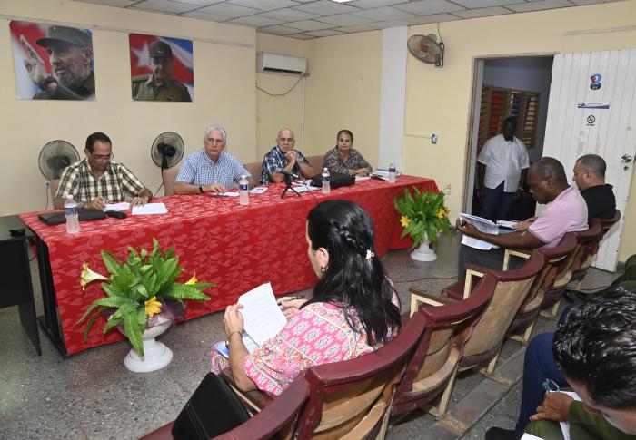 En La Habana: concluye ciclo de intercambios en los municipios