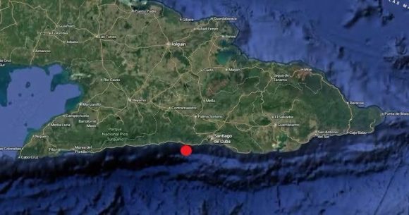 Sismo de magnitud 3,1 perceptible en Santiago de Cuba
