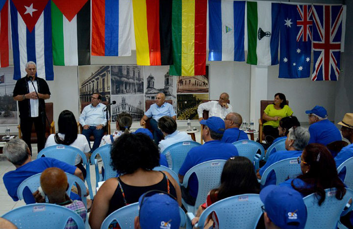 Cuando se defiende a Cuba se defiende la autodeterminación de los pueblos