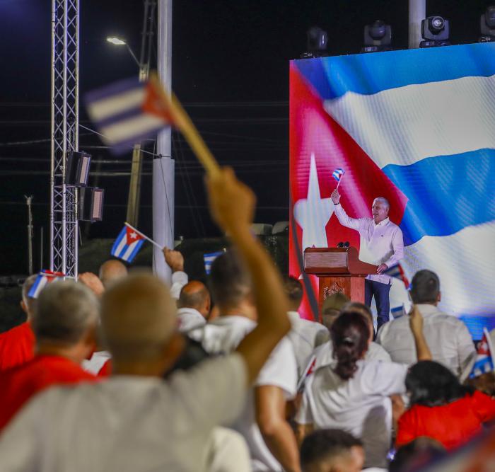 Díaz-Canel en Pinar del Río: «Que cada amanecer nos encuentre en pie de lucha»