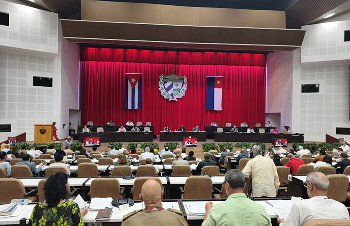 Inicia sesión ordinaria de la Asamblea Nacional con una amplia agenda legislativa