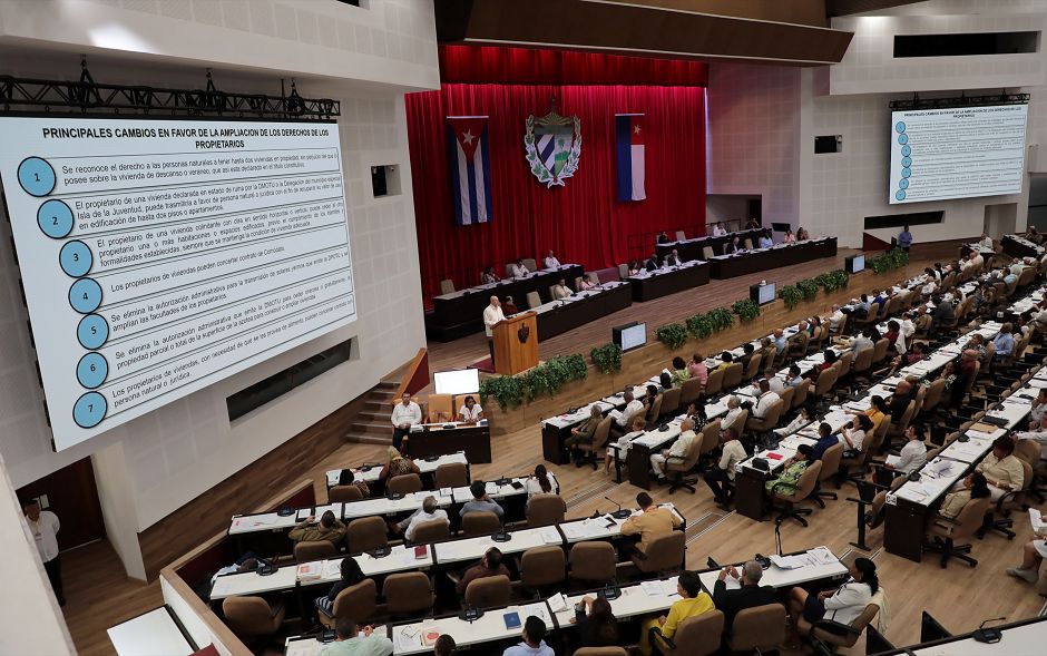 Cuba tiene nueva Ley de la Vivienda