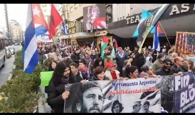 «El bloqueo a Cuba es un acto de terrorismo de Estado contra todo un pueblo»