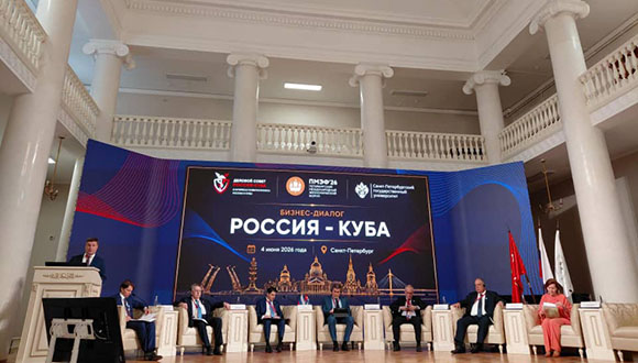 Cuba y Rusia fortalecen su cooperación estratégica durante el Foro Económico de San Petersburgo