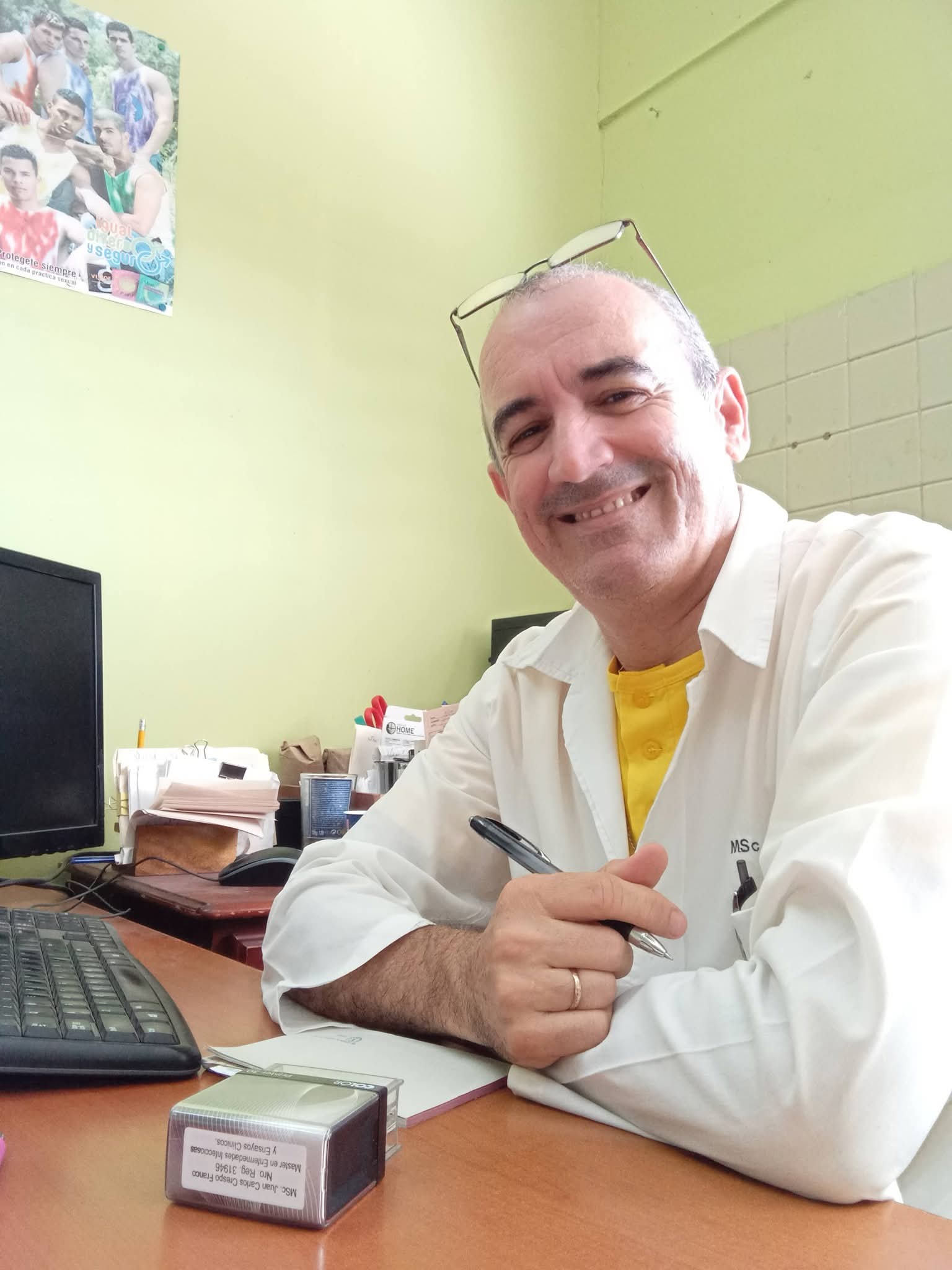La enfermería nace del corazón