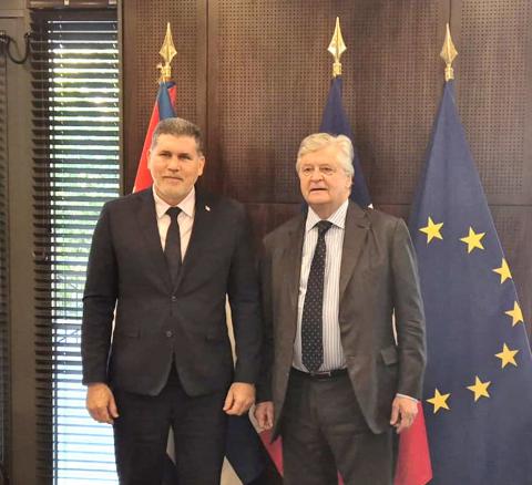 Viceprimer Ministro y Ministro del Comercio Exterior y la Inversión Extranjera sostiene encuentros con autoridades francesas