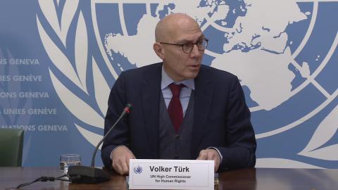 Alto Comisionado ONU, Volker Türk, pidió fin de sanciones contra Cuba