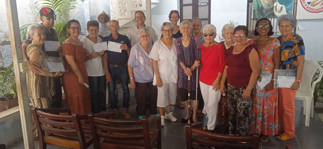 Cátedra de la Universidad del Adulto Mayor en Villa Clara: un acto de fe, amor y esperanzas