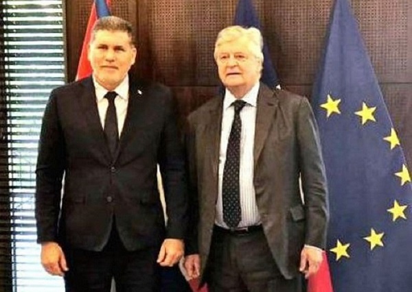 Fortalecen Cuba y Francia vínculos bilaterales
