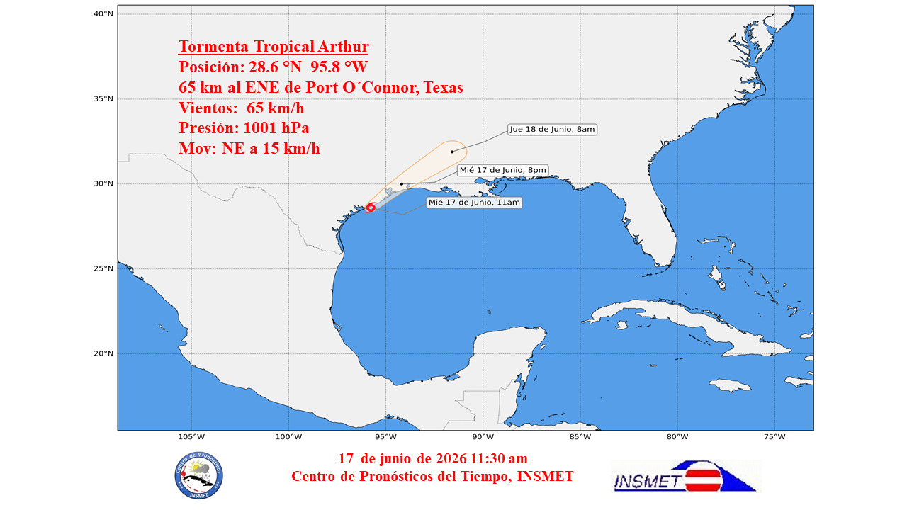 Se forma la primera tormenta tropical de la temporada ciclónica