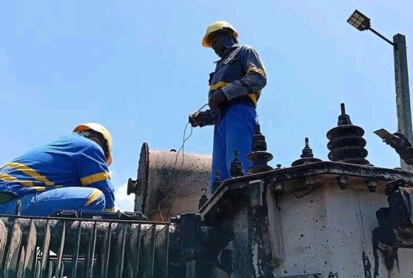 Sofocado incendio en subestación eléctrica de Caibarién