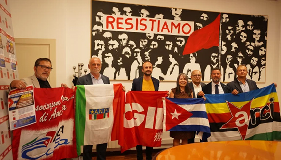 Solidaridad italiana reabre campaña por paneles solares y material sanitario para el oriente de Cuba