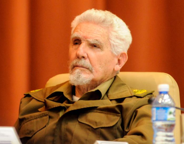 Falleció el Comandante de la Revolución Ramiro Valdés Menéndez 