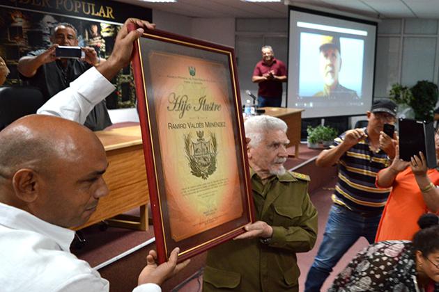 Ramiro Valdés, Hijo Ilustre de Villa Clara por siempre