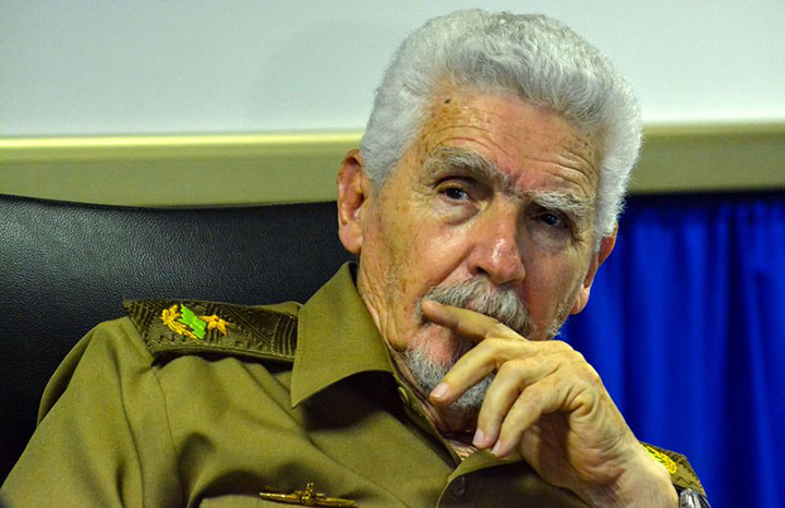 Información del Gobierno Revolucionario sobre homenaje póstumo al Comandante de la Revolución Ramiro Valdés Menéndez
