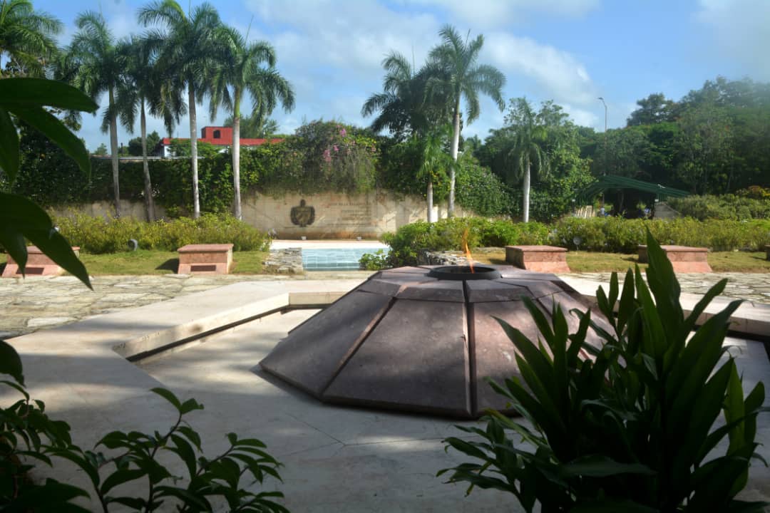 Complejo Escultórico de Santa Clara se alista para tributo al Comandante de la Revolución Ramiro Valdés Menéndez