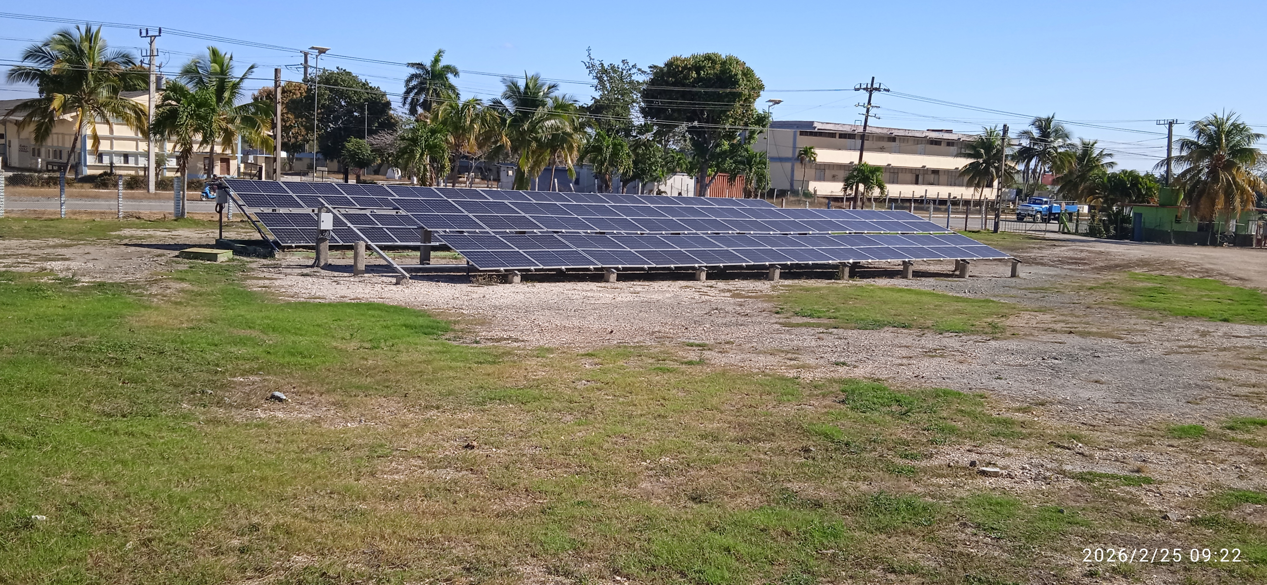 Paneles fotovoltaicos ganan terreno en la agroindustria azucarera villaclareña