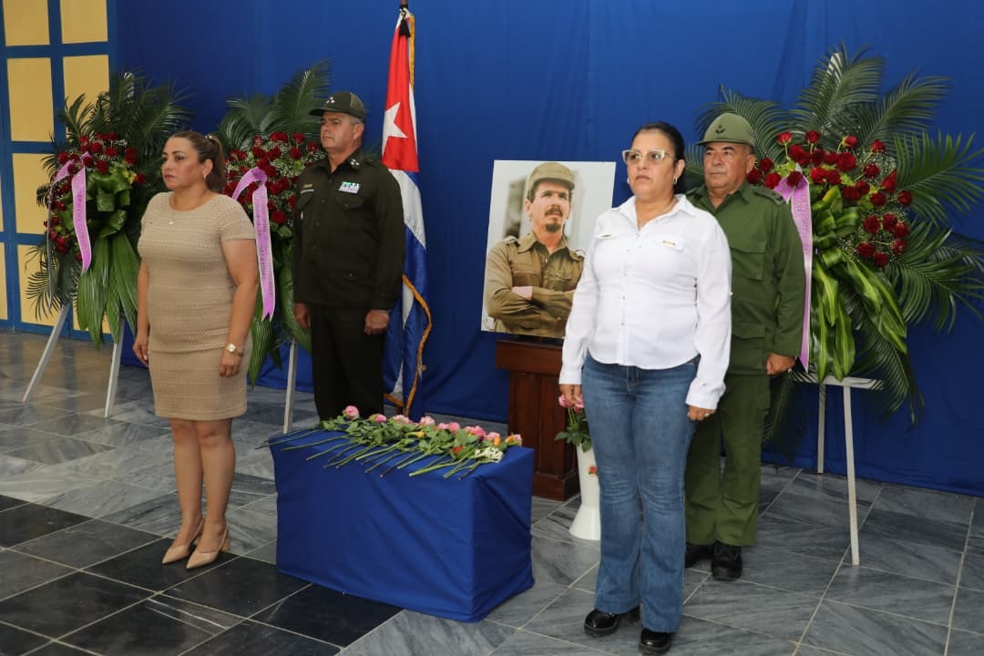 Santa Clara, agradecida, el tributo eterno a Ramiro Valdés