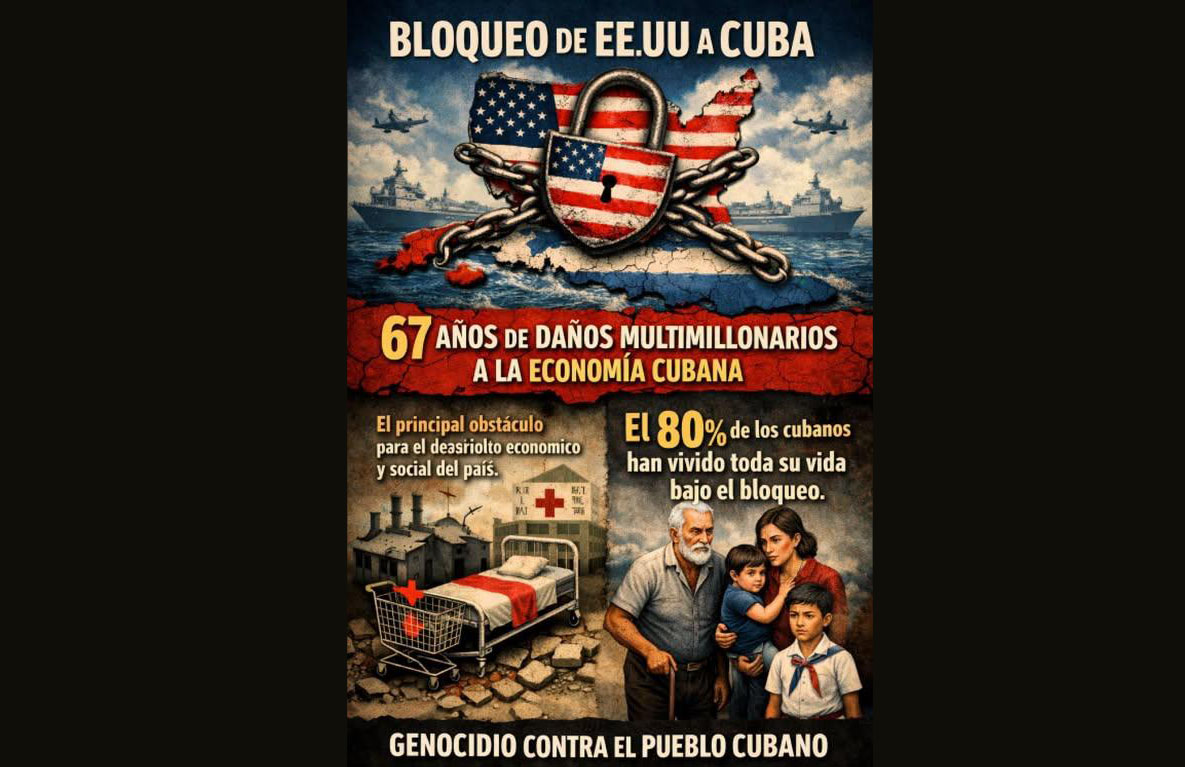 Denuncia Morales Ojeda intención de EE.UU. de adueñarse de Cuba