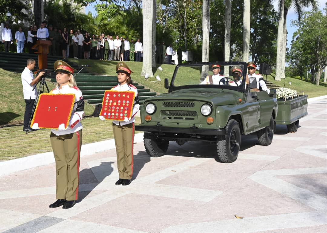 ¡Querido Ramiro, Hasta la victoria siempre!