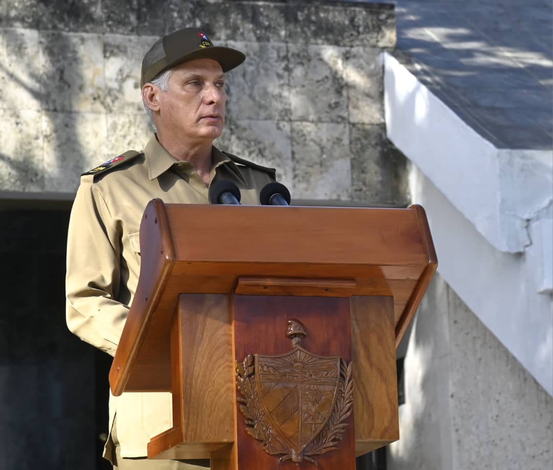 «La vida ejemplar de Ramiro Valdés nos enseña que la Revolución se hace con humildad, con disciplina y con una fe infinita en la victoria»