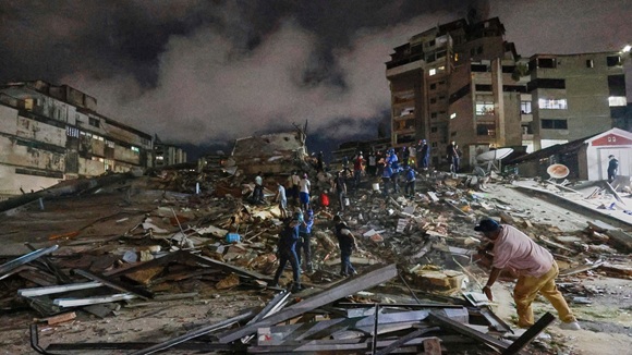 Cuba solidaria con Venezuela tras terremotos