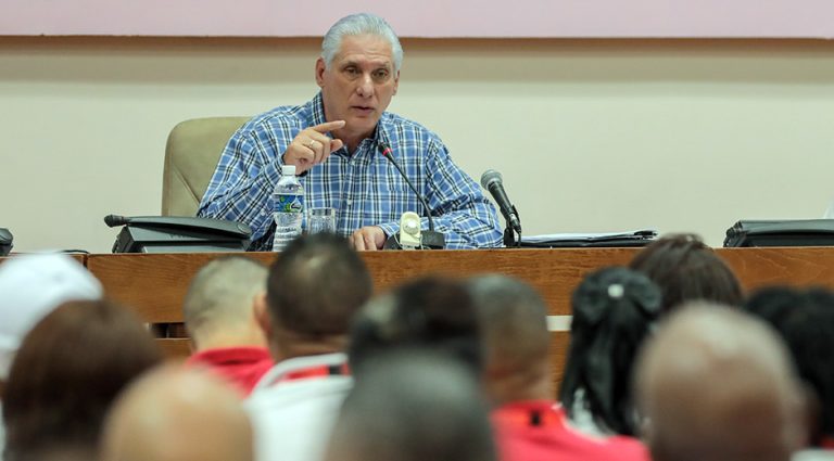 Asiste presidente de Cuba a Congreso de la CTC