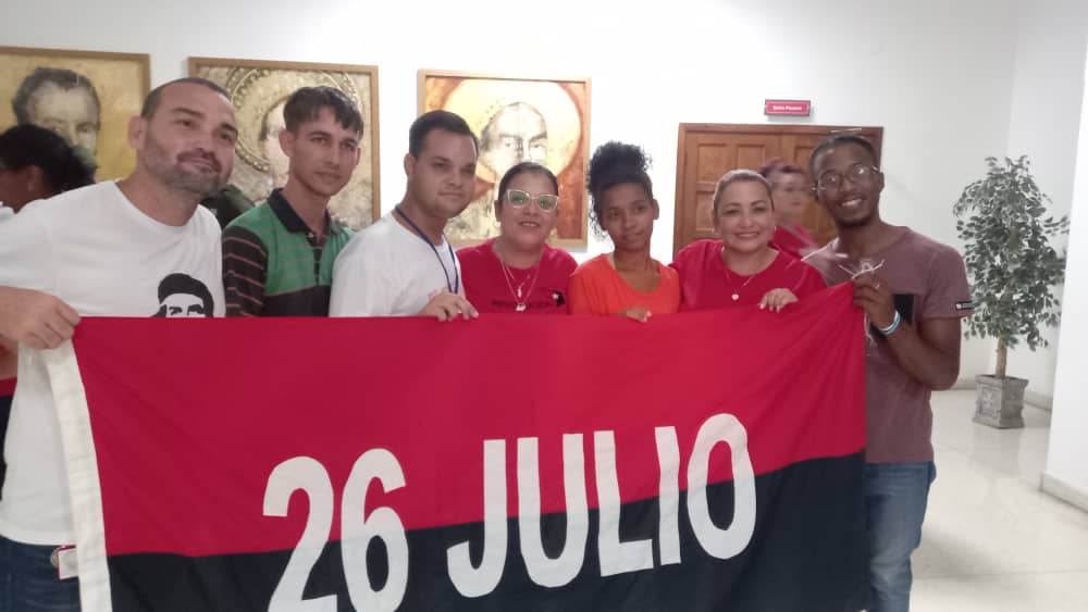 La alegría del 26 en Villa Clara