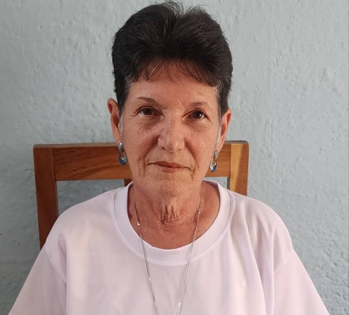 Doctora Isa Álvarez León, delegada directa del sector de la Salud Pública en Villa Clara al XXII Congreso Nacional de la CTC.