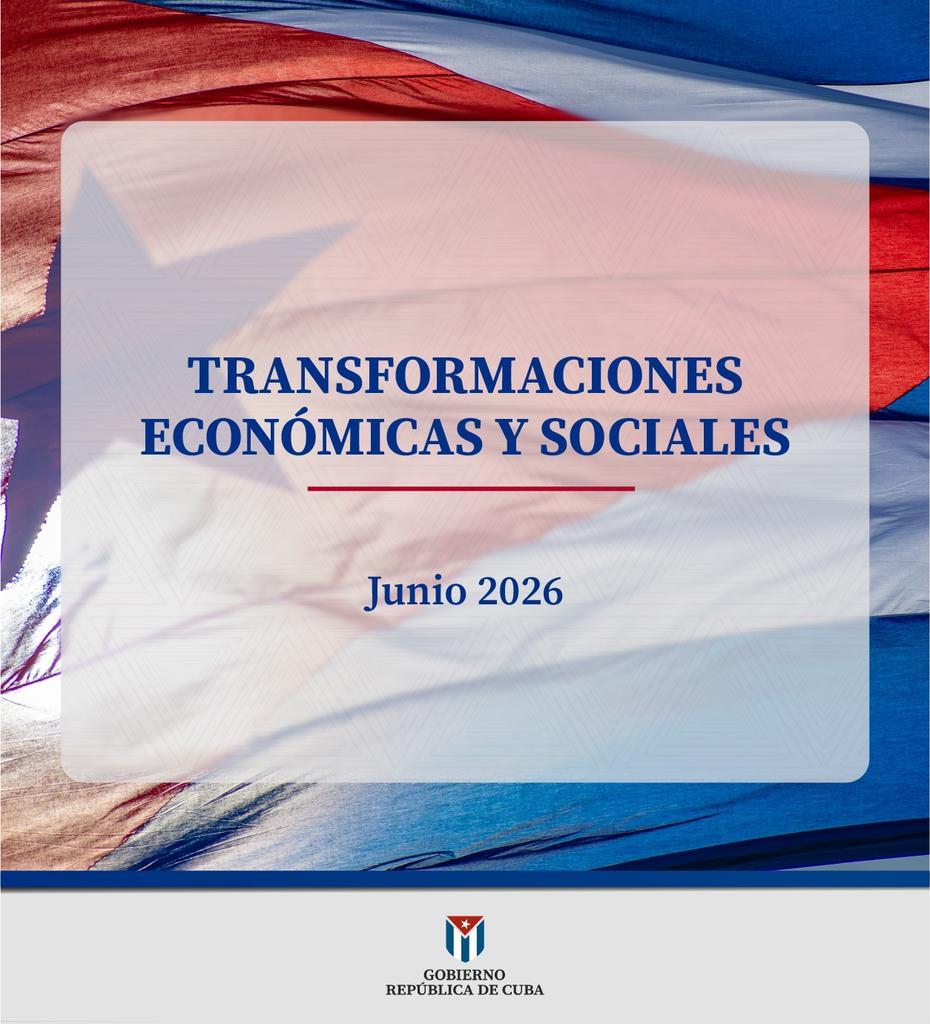 Disponibles las Transformaciones Económicas y Sociales tras su actualización