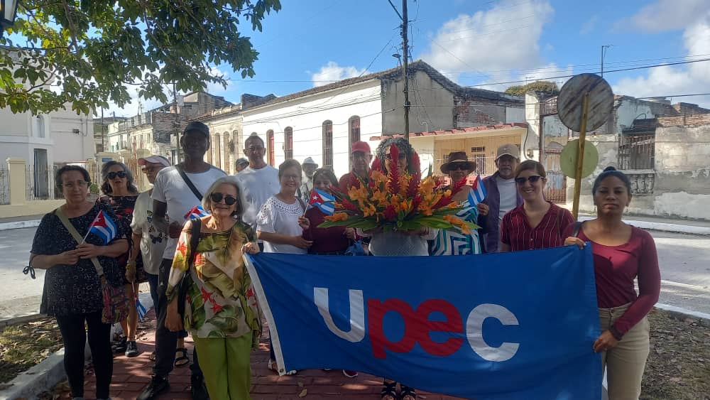 Inicia jornada de la prensa en Villa Clara con el homenaje a Martí y a Fidel 