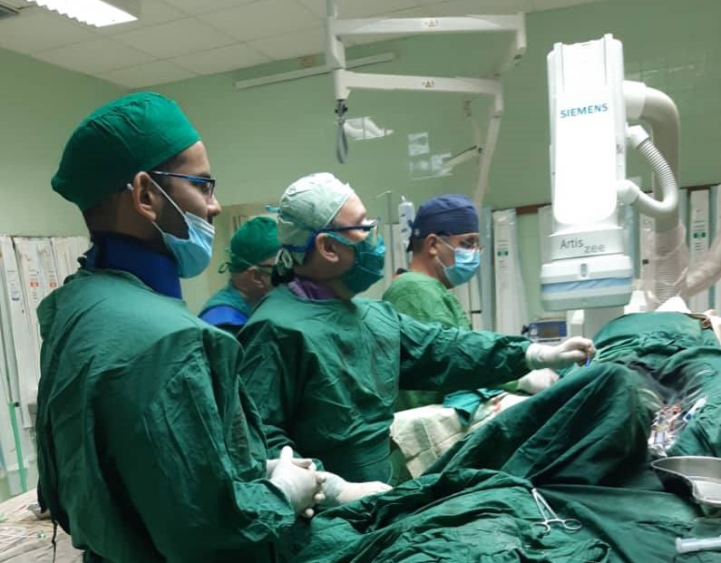 Más de dos décadas del servicio de hemodinámica del Cardiocentro de Villa Clara