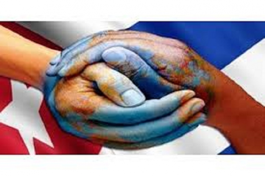 Amigos del mundo ratifican solidaridad con Cuba