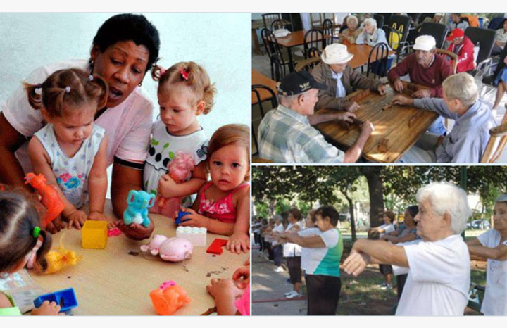 Cuba destinará presupuesto a la atención a la dinámica demográfica