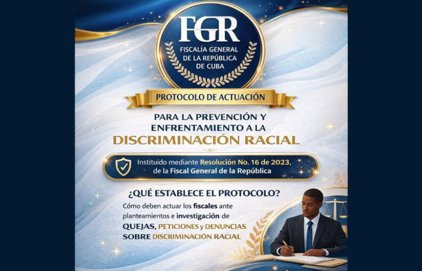 Fiscalía General de la República establece protocolo para enfrentar la discriminación racial