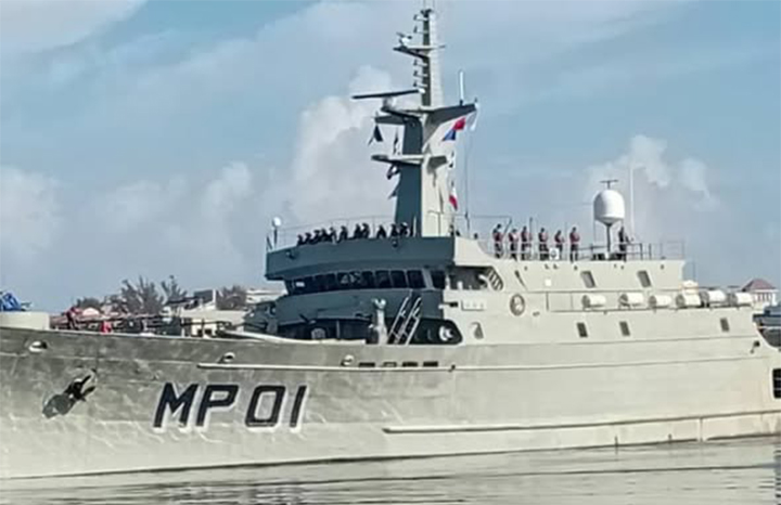 Arriban buques mexicanos a Cuba con ayuda solidaria