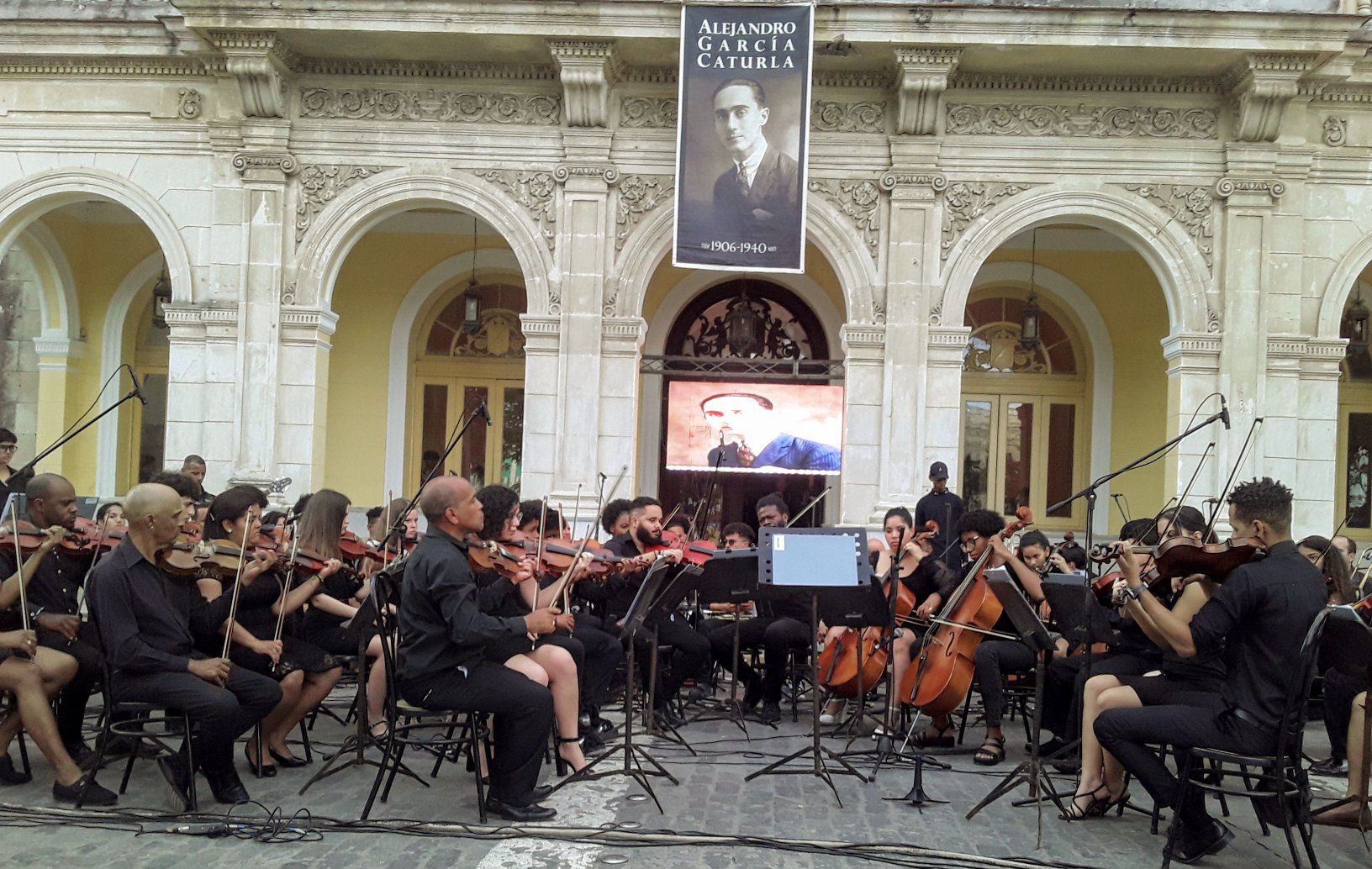 En Santa Clara, homenaje a Alejandro García Caturla