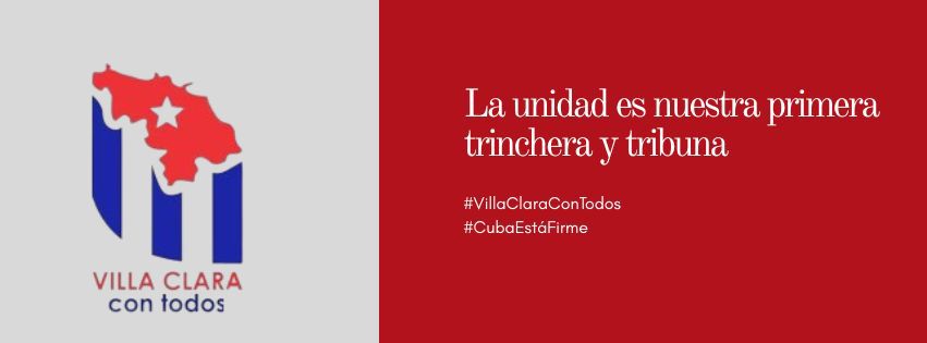 La unidad es nuestra primera trinchera y tribuna