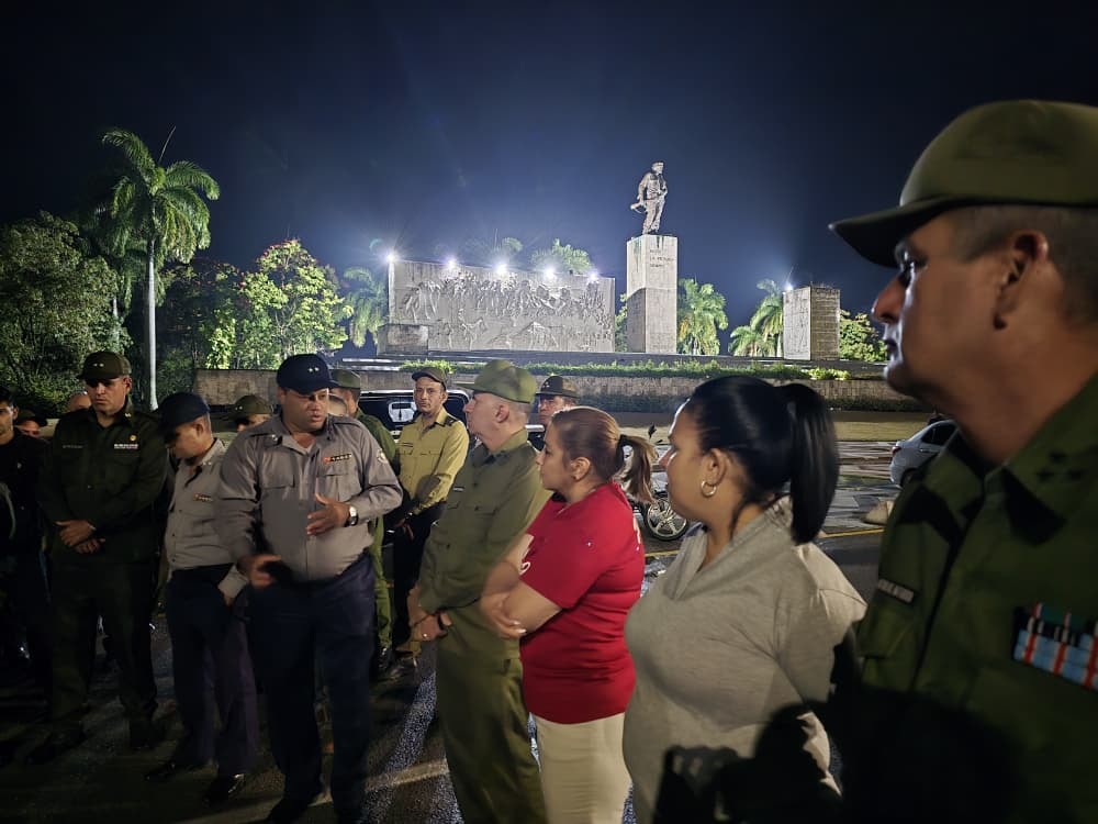 Tranquilidad ciudadana, una de las premisas de nuestra Revolución 