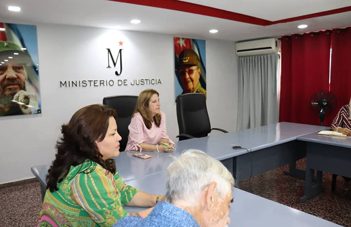 Informa Ministerio de Justicia sobre Ley 180 del Registro Civil