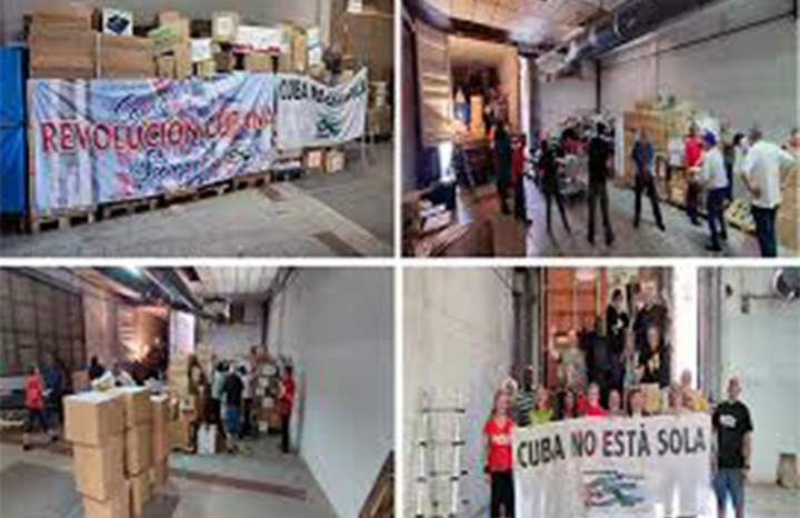 Enviará España nueva carga de ayuda solidaria a Cuba