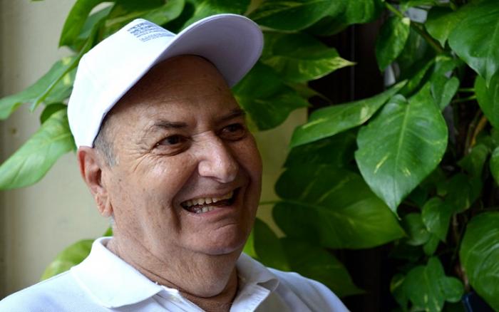  Con un trazo inconfundible, Pedro Méndez ha abordado temas diversos. Foto: Trabajadores.cu 