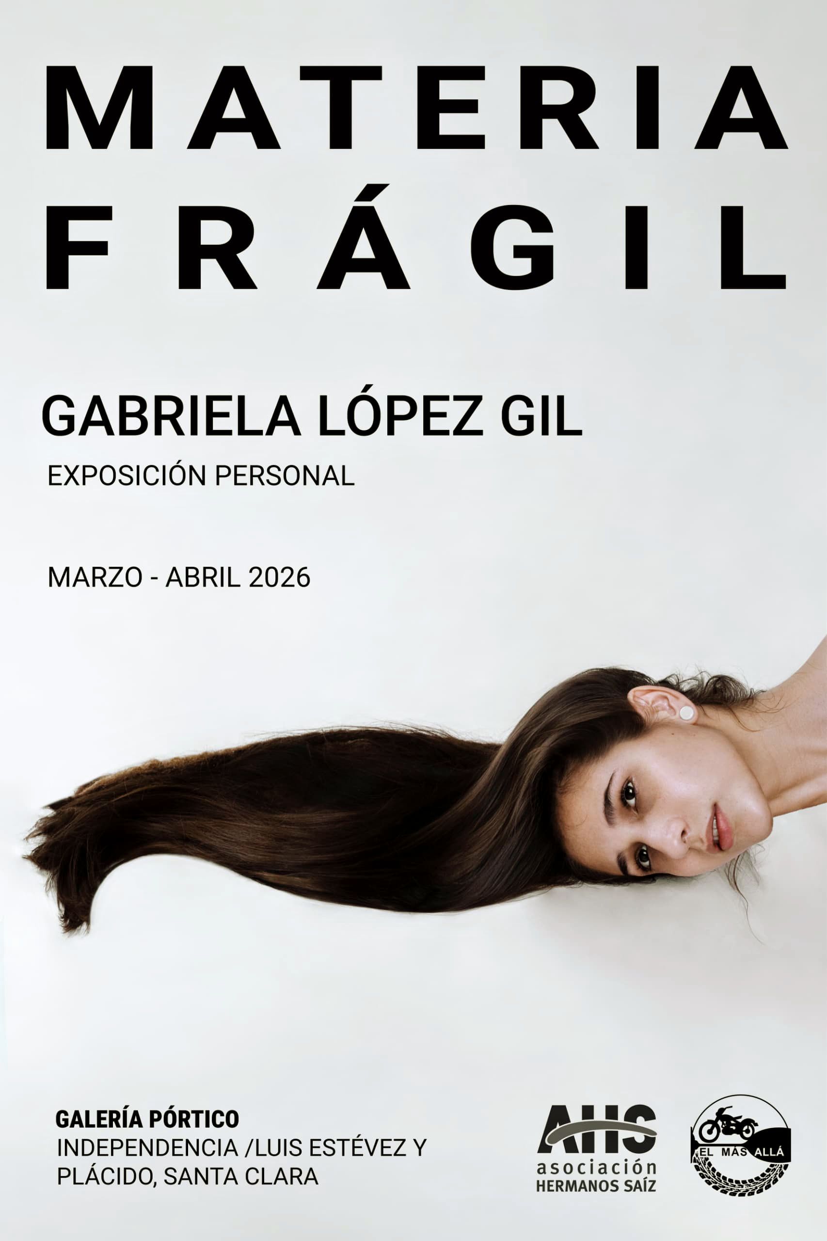 “Materia frágil”: una expo desde la óptica femenina.