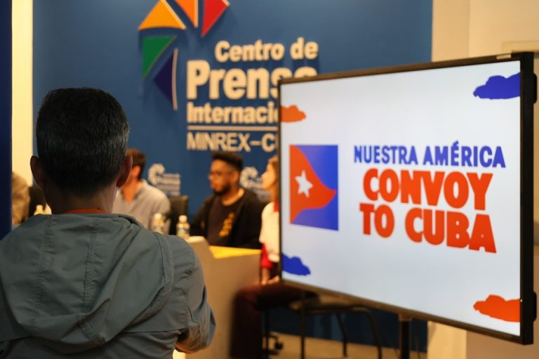 Convoy Nuestra América levanta una voz clara de solidaridad internacional en un momento crítico para Cuba