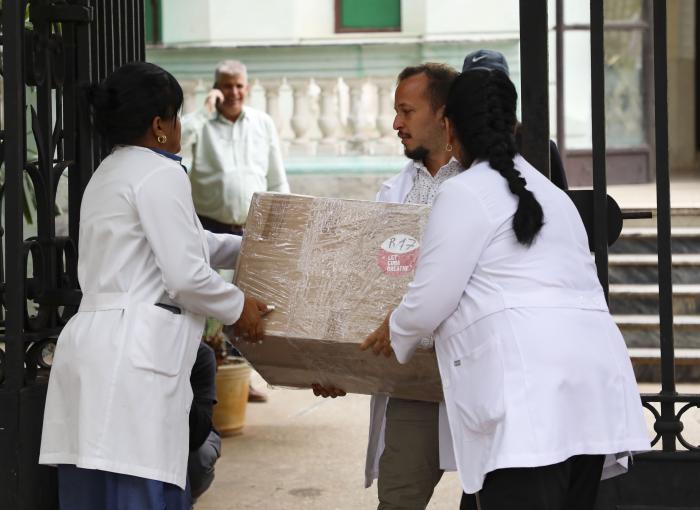 Cuba es responsable y transparente con los donativos solidarios que recibe