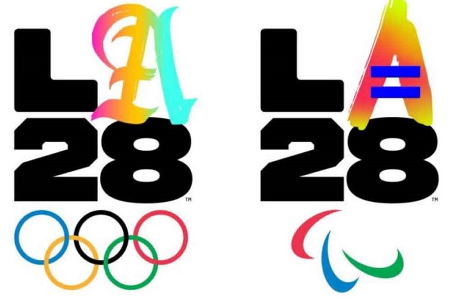 Presentan imagen oficial de los Juegos Olímpicos Los Ángeles 2028