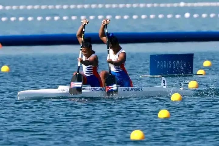 Canoísta de Villa Clara Yisnolis López a base de entrenamiento en Colombia
