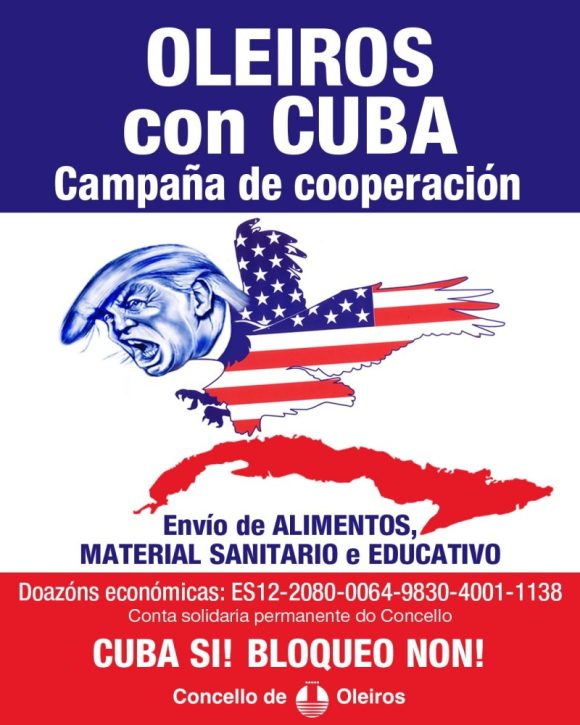 Lanzan campaña en Puerto Rico “Un millón de amigos para luz solar a Cuba”